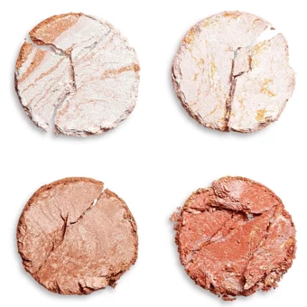 Revolution Cheek Kit Işıltılı Toz Allık Paleti