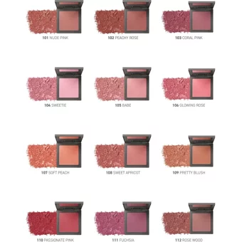 Alix Avien Powder No:110 Passionate Pink İpeksi Toz Allık