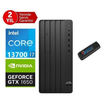 Hp 290 Pro G9 3624A8ET52 Harici GeForce GTX 1650 Intel Core i7 13700 32 GB Ram 512 GB SSD Tower Windows 11 Pro Masaüstü Oyuncu Bilgisayarı + Zetta Flash Bellek