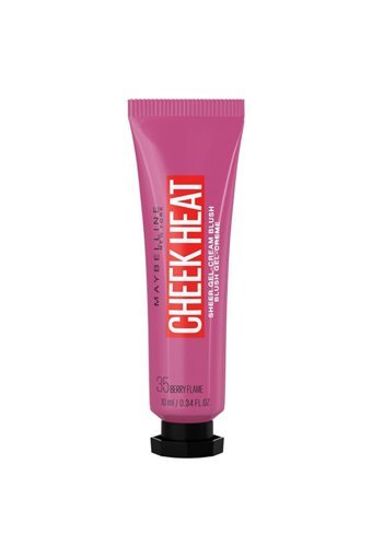 Maybelline New York Cheek Heat No:35 Berry Flame Islak Likit Allık