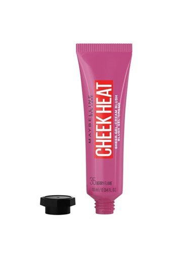 Maybelline New York Cheek Heat No:35 Berry Flame Islak Likit Allık