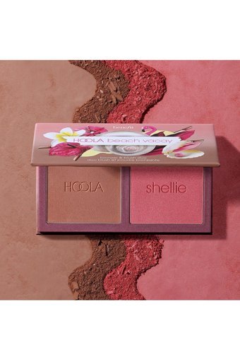Benefit Cosmetics Hoola & Wanderful World Mat Toz Allık Paleti