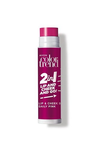 Avon Daily Pink Islak Krem Allık