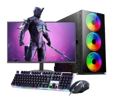 Rogame RKT660386 Harici GeForce GTX 1650 Intel Core i5 13400F 16 GB Ram 1 TB SSD Tower FreeDos 24 inç Monitörlü Masaüstü Oyuncu Bilgisayarı
