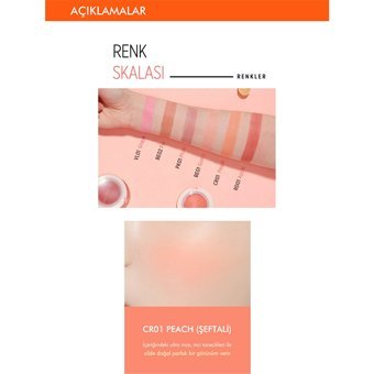 Missha A'Pıeu Juicy-Pang Rd01 Kadife Jel Allık