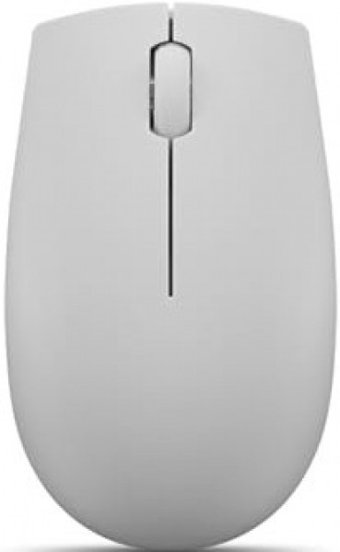 Lenovo 300 Yatay Kablosuz Gri Optik Mouse