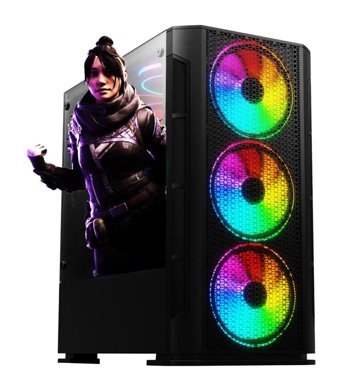 Ramtech DG290-M Harici GeForce GT 730 Intel Core i5 3470 16 GB Ram 256 GB SSD Tower FreeDos Masaüstü Oyuncu Bilgisayarı