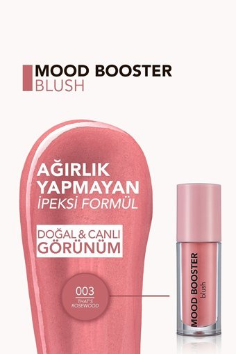 Flormar Mood Booster No:003 Mat Likit Allık