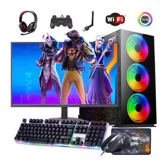 Rogame RKT660304 Harici GeForce GTX 1660 Super Intel Core i7 12700F 16 GB Ram 1 TB HDD + 120 GB SSD Tower FreeDos 24 inç Monitörlü Masaüstü Oyuncu Bilgisayarı