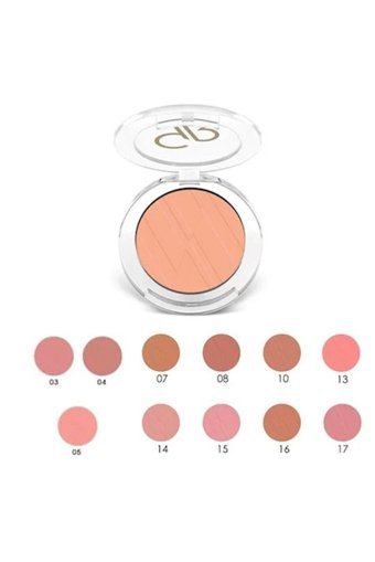 Golden Rose No:15 Kadife Toz Allık