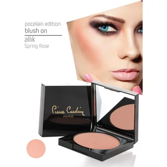 Pierre Cardin Porcelain Edition Spring Rose Işıltılı Toz Allık