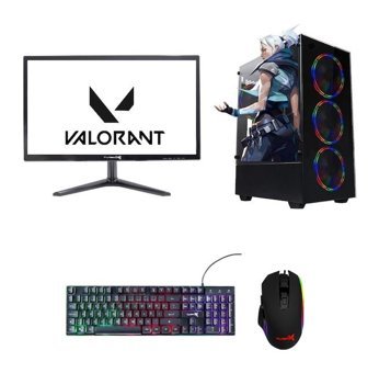 Oleas GM232 Harici Radeon RX 550 Intel Core i7 2600 16 GB Ram 1 TB HDD + 256 GB SSD Tower FreeDos 21.5 inç Monitörlü Masaüstü Oyuncu Bilgisayarı