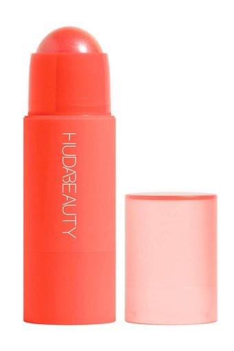 Huda Beauty Coral Cutie Işıltılı Krem Allık