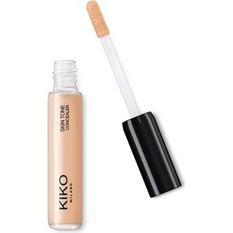 Kiko Milano Skin Tone 06 Hazelnut Göz Altı ve Yüz Likit Fırça Kapatıcı