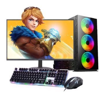 Rogame RKT660424 Harici GeForce GTX 1660 Super Intel Core i7 13700F 16 GB Ram 1 TB SSD Tower FreeDos 27 inç Monitörlü Masaüstü Oyuncu Bilgisayarı