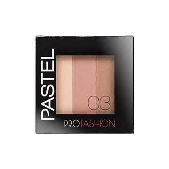 Pastel Colorist No:03 Mat Toz Allık Paleti