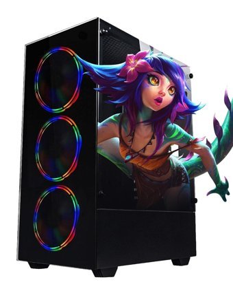 Ramtech NST20 Harici GeForce RTX 4060 AMD Ryzen 5 5600 32 GB Ram 512 GB SSD Tower FreeDos Masaüstü Oyuncu Bilgisayarı