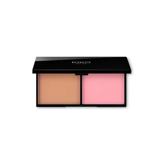 Kiko Milano Smart No:01 Nude Beige Mat Toz Allık Paleti