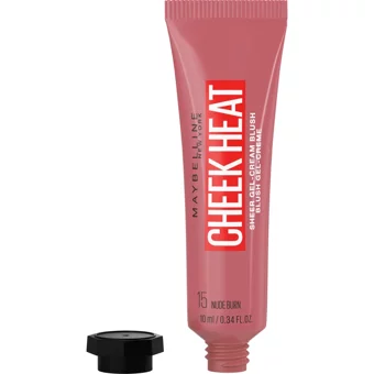 Maybelline New York Cheek Heat No:15 Nude Burn Islak Likit Allık