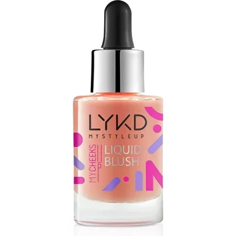 Lykd No:521 Peachy Dream Işıltılı Likit Allık