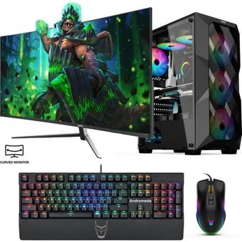 Izoly Walrein Y Harici GeForce RTX 2060 Super AMD Ryzen 7 3700X 16 GB Ram 512 GB SSD Tower FreeDos 27 inç Monitörlü Masaüstü Oyuncu Bilgisayarı