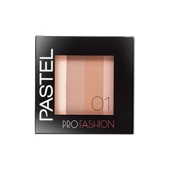 Pastel Colorist No:01 Mat Toz Allık Paleti