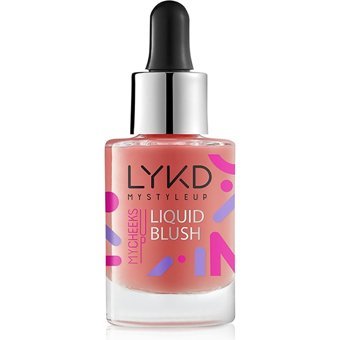 Lykd No:512 Sweet Flush Işıltılı Likit Allık