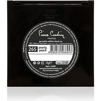 Pierre Cardin Porcelain Edition Pearly Peach Işıltılı Toz Allık