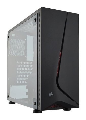 Corsair SV101 Harici GeForce GTX 1660 Tİ Intel Core i3 10105F 16 GB Ram 512 GB SSD Tower FreeDos Masaüstü Oyuncu Bilgisayarı