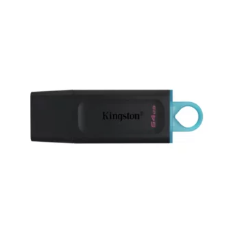 Kingston Data Traveler Exodia USB 3.2 Usb Type-A 32 GB Flash Bellek Siyah