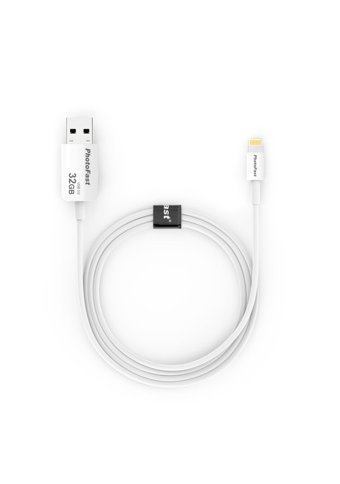 Photofast PBCU332GB USB 3.0 Lightning 32 GB Flash Bellek Beyaz