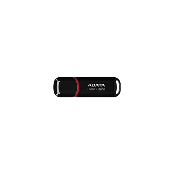 Adata AUV150 USB 3.2 Usb Type-A 128 GB Flash Bellek Kırmızı Siyah