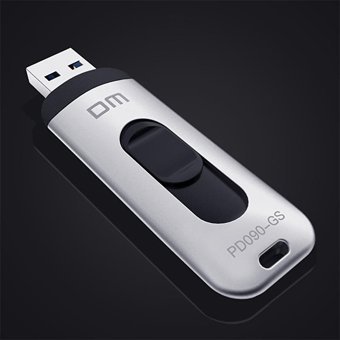 DM PD090 USB 3.0 Usb Type-A 64 GB Flash Bellek Gümüş