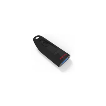 Sandisk Ultra Sdcz48-064G-U46 Şifreli USB 3.0 Usb Type-A 64 GB Flash Bellek Siyah