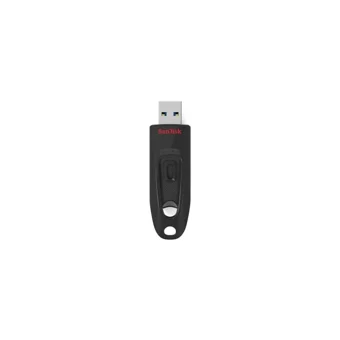 Sandisk Ultra Sdcz48-064G-U46 Şifreli USB 3.0 Usb Type-A 64 GB Flash Bellek Siyah