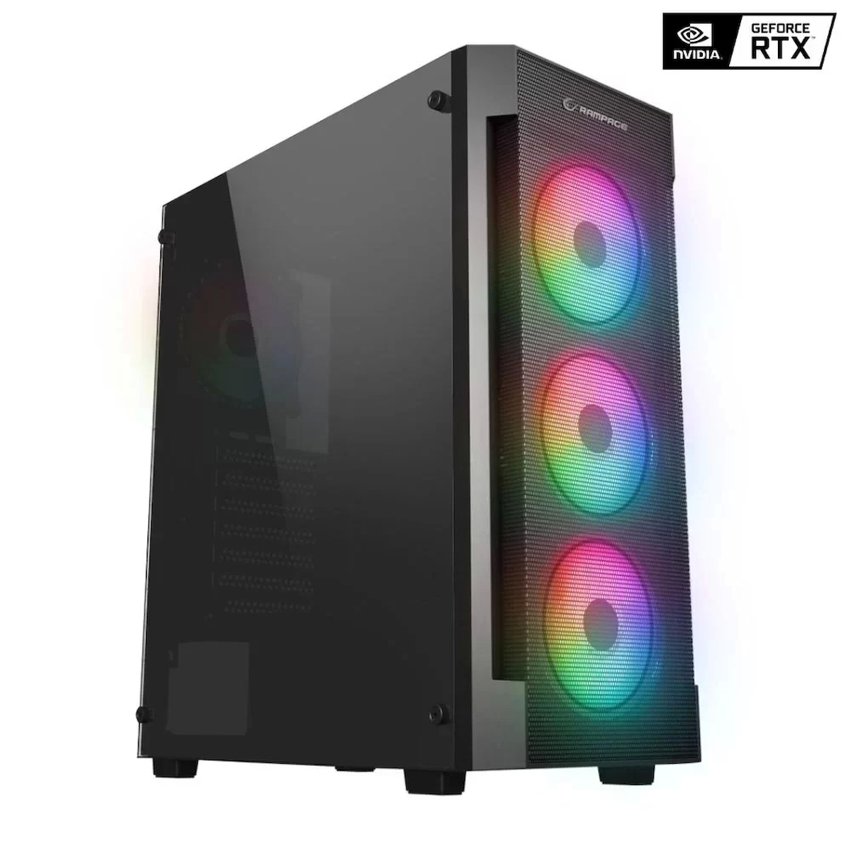 Creature CRTG43 Harici GeForce RTX 4060 Intel Core i5 12400F 16 GB Ram 512 GB SSD Tower FreeDos Masaüstü Oyuncu Bilgisayarı