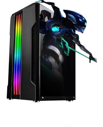 Ramtech Gaming RG505-047 Harici Radeon RX 550 AMD Ryzen 5 5500 32 GB Ram 512 GB SSD Tower FreeDos Masaüstü Oyuncu Bilgisayarı
