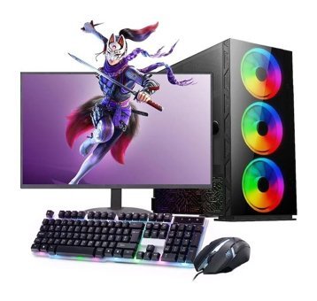 Rogame RKT660348 Harici GeForce RTX 3060 Intel Core i3 13100F 16 GB Ram 1 TB SSD Tower FreeDos 24 inç Monitörlü Masaüstü Oyuncu Bilgisayarı