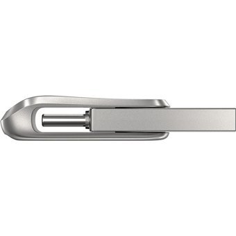 Sandisk Ultra Dual Drive Go Sdddc4-1T00-G46 Çift Taraflı USB 3.2 Usb Type-C 1 TB Flash Bellek Gümüş