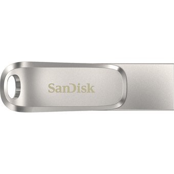 Sandisk Ultra Dual Drive Go Sdddc4-1T00-G46 Çift Taraflı USB 3.2 Usb Type-C 1 TB Flash Bellek Gümüş