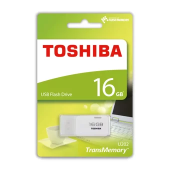 Toshiba Hayabusa USB 3.0 Usb Type-A 16 GB Flash Bellek Beyaz