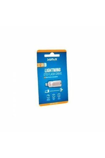 Sunix Mini USB 3.0 Lightning 64 GB Flash Bellek Gümüş