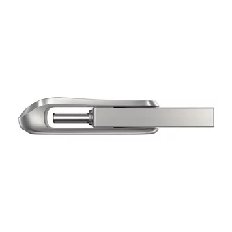 Sandisk Ultra Dual Drive Luxe Sdddc4-064G-G46 Çift Taraflı USB 3.2 Usb Type-C 64 GB Flash Bellek Gümüş