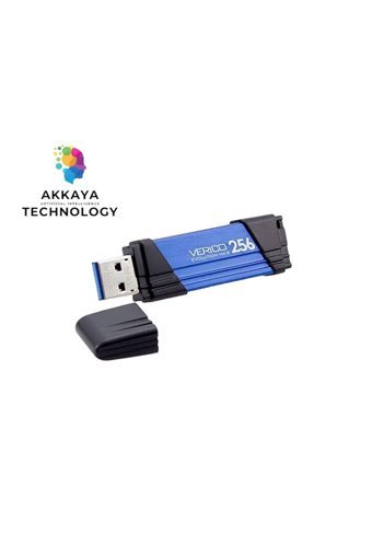 Verico Evolution Mkıı USB 3.0 Usb Type-A 256 GB Flash Bellek Siyah Kırmızı