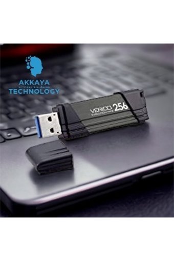 Verico Evolution Mkıı USB 3.0 Usb Type-A 256 GB Flash Bellek Siyah Kırmızı