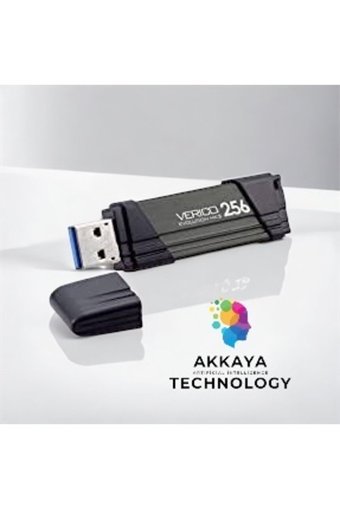 Verico Evolution Mkıı USB 3.0 Usb Type-A 256 GB Flash Bellek Siyah Kırmızı