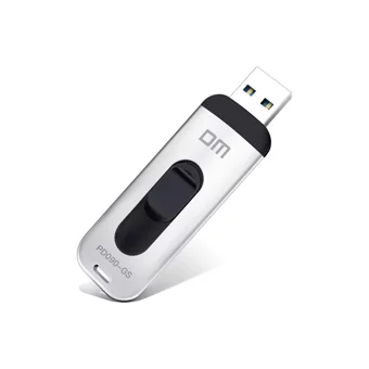DM PD090 USB 3.0 Usb Type-A 32 GB Flash Bellek Gümüş