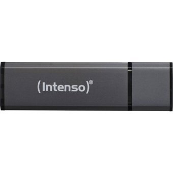 Intenso Ultra Line USB 3.0 Usb Type-A 64 GB Flash Bellek Gri