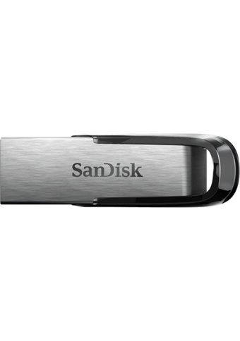 Sandisk Ultra Flair Sdcz73-016G-G46 Şifreli USB 3.0 Usb Type-A 16 GB Flash Bellek Gümüş