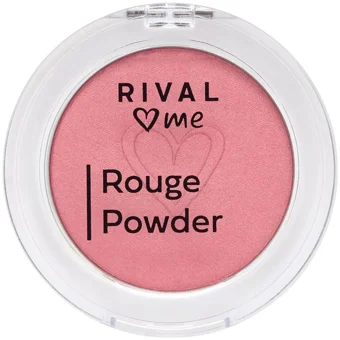 Rival Loves Me No:08 Glamorous Rose Mat Toz Allık